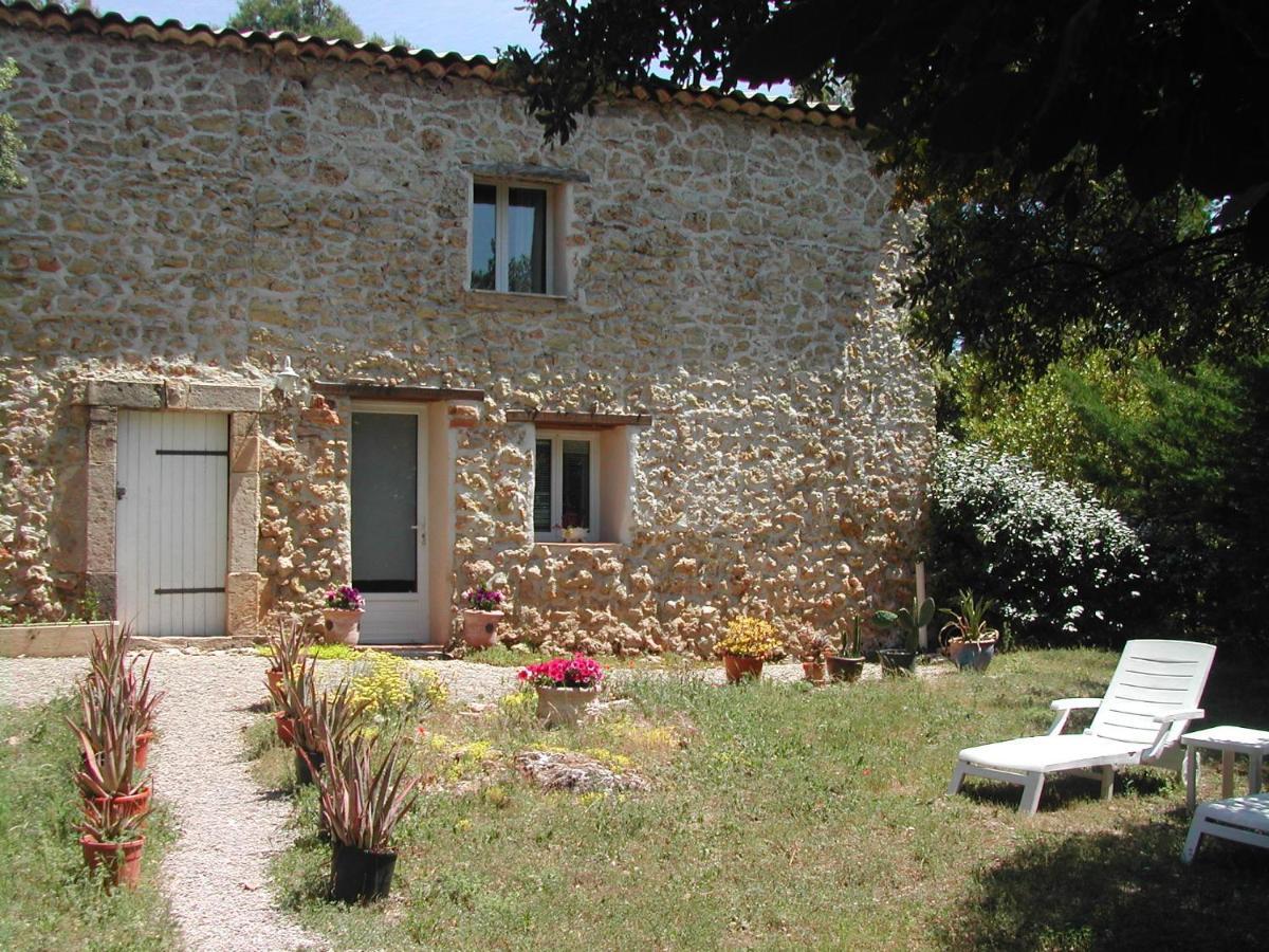 Villa La Bergerie Tourtour Exterior foto