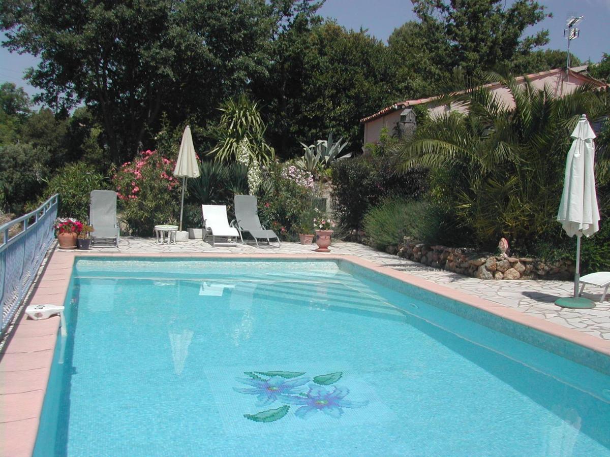 Villa La Bergerie Tourtour Exterior foto